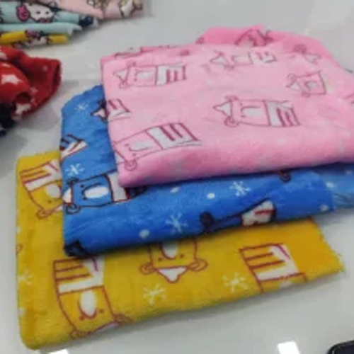 लाइट इन वेट फ्लैनो कमबल फ़ैब्रिक