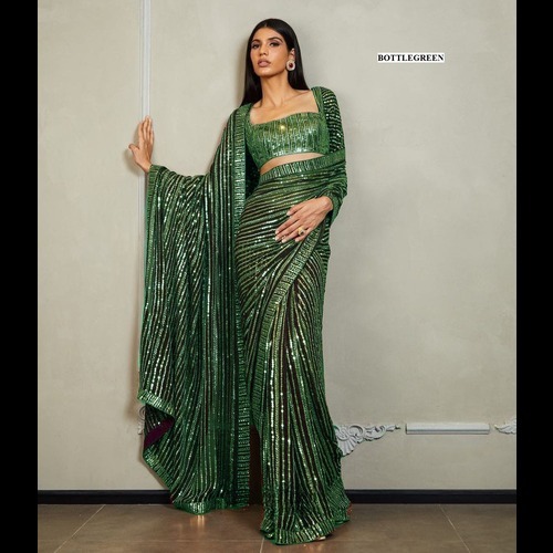 Gorgette Saree
