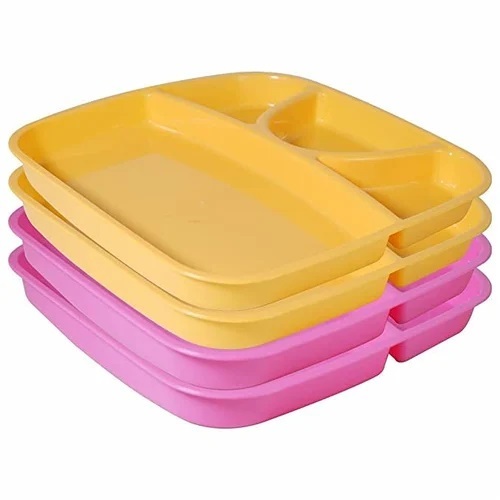 Multiple Square Partition Dish