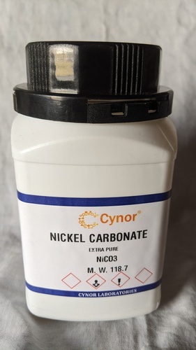Nickel Carbonate Extra Pure (500 Gm) - Application: Laboratory Reagent