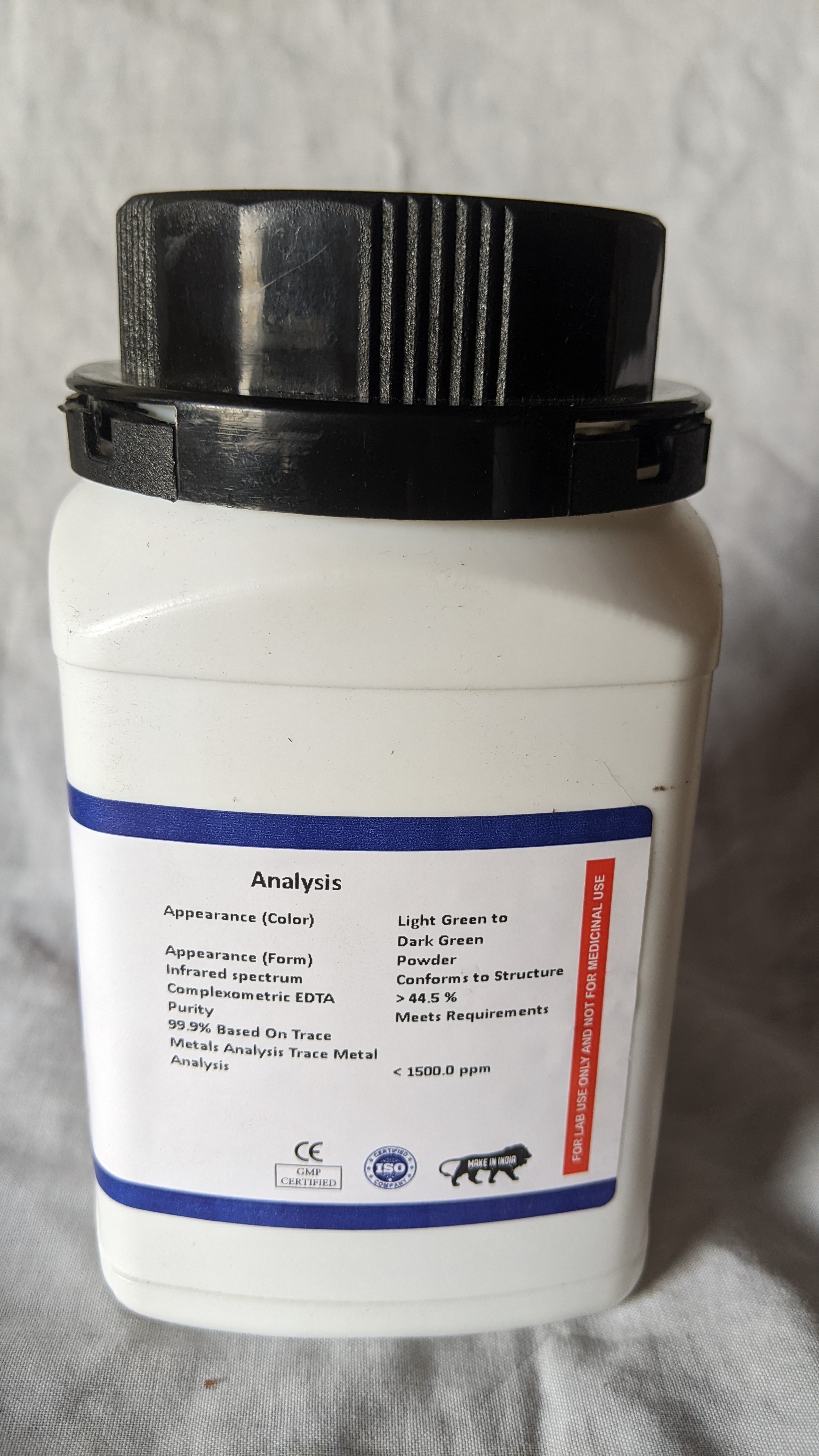 Nickel Carbonate Extra Pure (500 Gm)