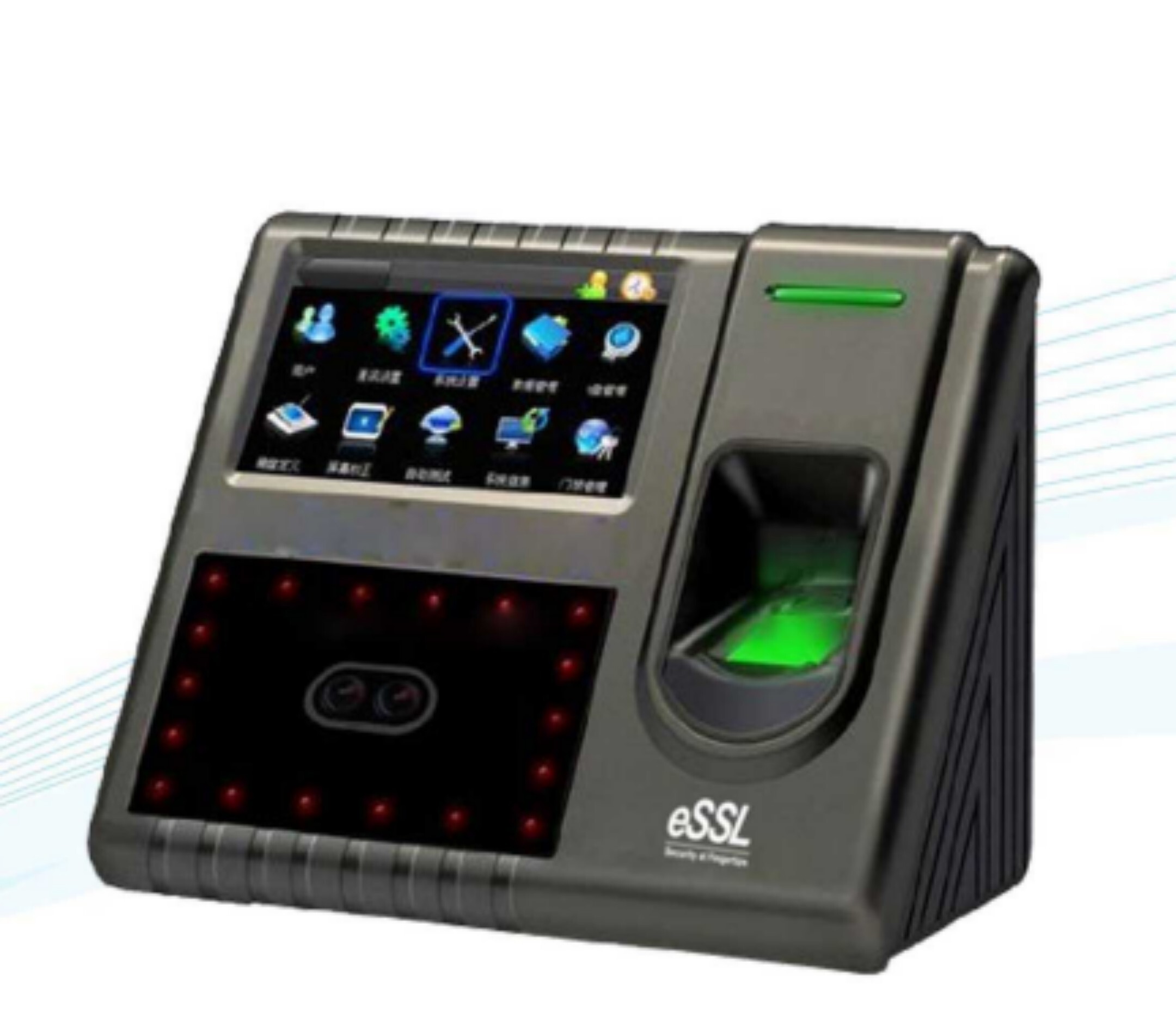 Essl U Face 302 F Face Recognition System - Abs Material, 12 Volt Power | High Verification Speed, Advanced User-friendly Ui, Customizable Features