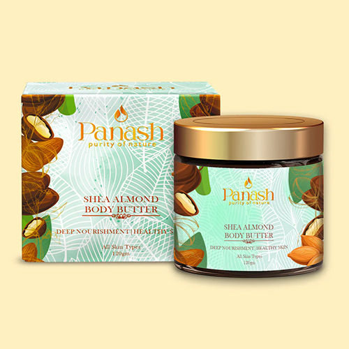 Shea Almond Body Butter Ingredients: Minerals