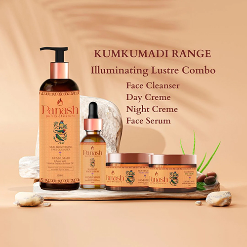 Illuminating Lustre Combo - Mineral-enriched Formula For Subtle Glow | Best For Daily Use, Skin Brightening Effect