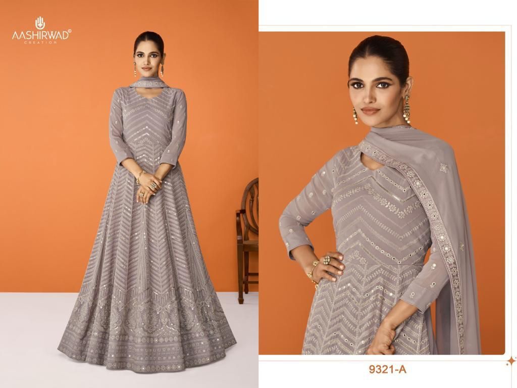 Washable Aashirwad Gown