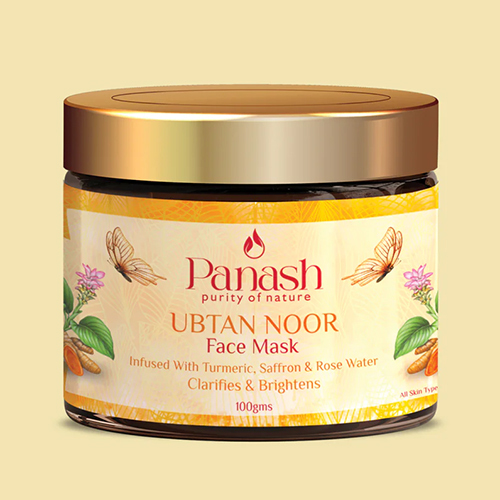 Ubtan Face Mask - Gel Form With Herbal Ingredients | Deep Cleansing, Smooth Skin, Quality Tested