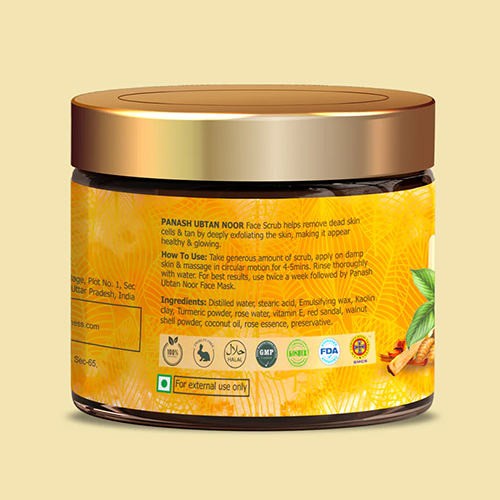 Ubtan Face Scrub Ingredients: Herbs