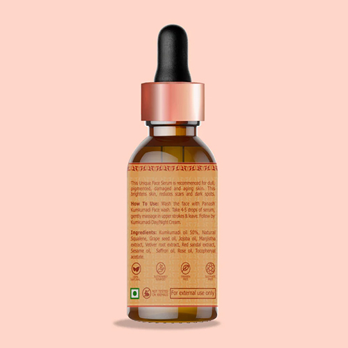 Kumkumadi Radiant Face Serum Ingredients: Minerals