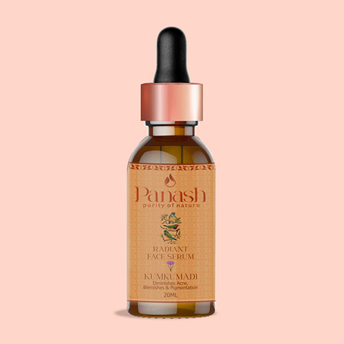 Kumkumadi Radiant Face Serum Ingredients: Minerals