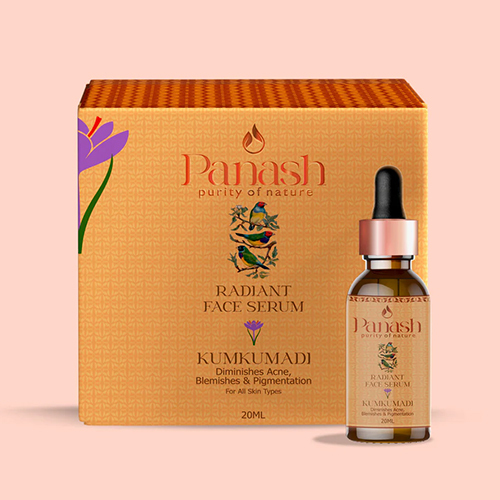 Kumkumadi Radiant Face Serum Ingredients: Minerals