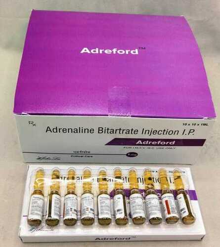 एड्रेनालाईन इंजेक्शन