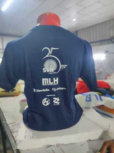 प्रोमोशनल कंपनी इवेंट टीशर्ट यूनिफ्रॉम एज ग्रुप: सभी