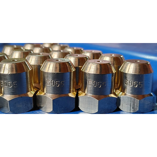 Full Cone Spray Nozzle - Metal, 50 Grams | Industrial Use, Multiple Sizes Available