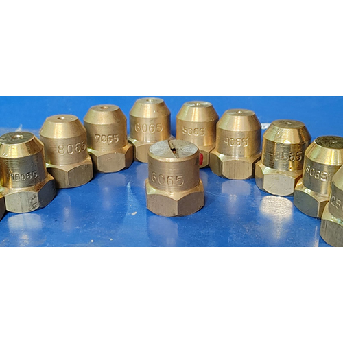 Full Cone Spray Nozzle - Metal, 50 Grams | Industrial Use, Multiple Sizes Available