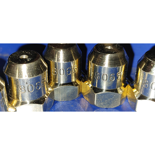 Full Cone Spray Nozzle - Metal, 50 Grams | Industrial Use, Multiple Sizes Available