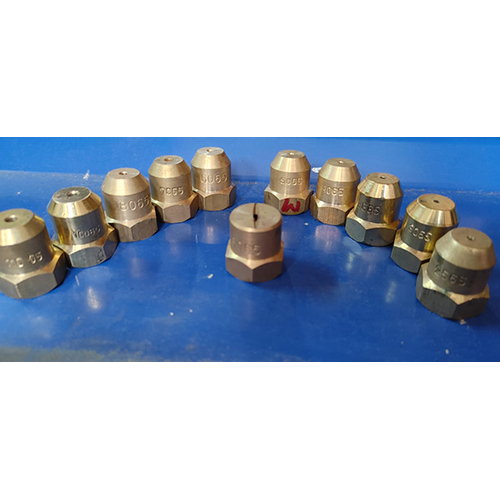 Full Cone Spray Nozzle - Metal, 50 Grams | Industrial Use, Multiple Sizes Available