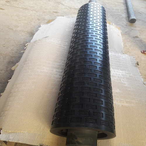 Black Cutting Die Roller