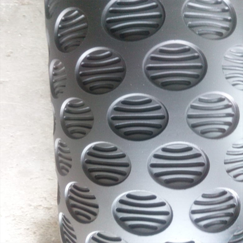 Black Cutting Die Roller