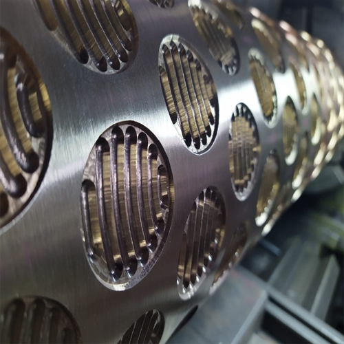 Black Cutting Die Roller