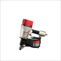 Silver N Red Cn90 Industrial Pneumatic Coil Nailer