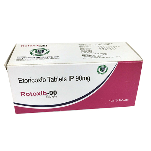 Rotoxib-90 Tablets General Medicines