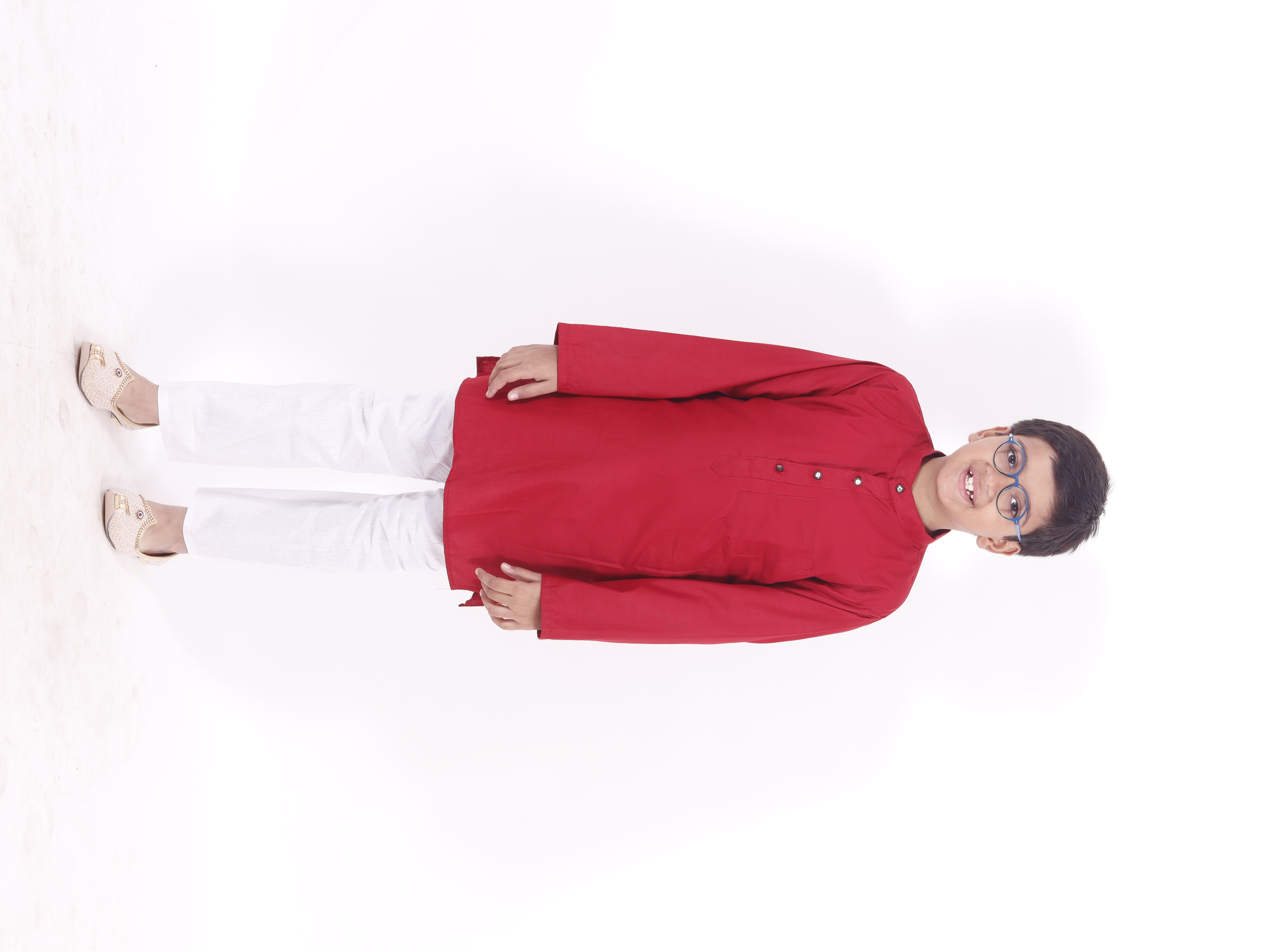 Ustad Matka Kid Kurta Pajama Age Group: 6 Month To 15 Yrs