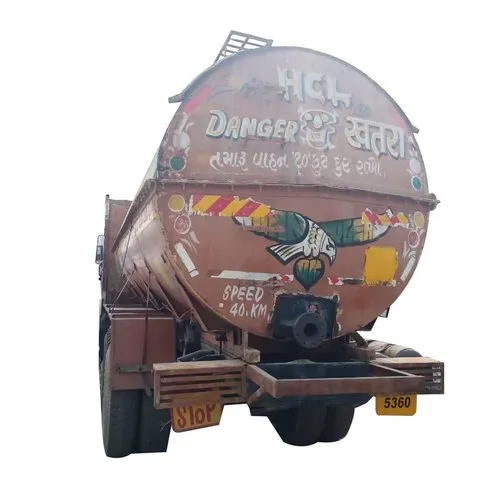 20000 लीटर एसिड प्रूफ टैंकर एप्लीकेशन: स्टोरेज मीडिया