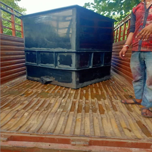 एचडीपीई परिवहन टैंकर आवेदन: भंडारण