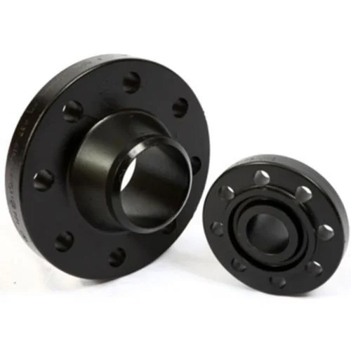 Carbon Steel Wnrtj Flanges - Multiple Sizes Available, Silver Color, High Quality Material