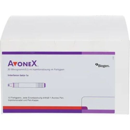 वैक्सीन उत्पाद Avonex Injection