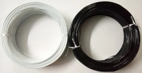 Packing Wire Twist Ties - Pvc, 1 Mm Size, Silver Color | Corrosion Resistant, Sturdy Build, Immaculate Finish, Industrial Use