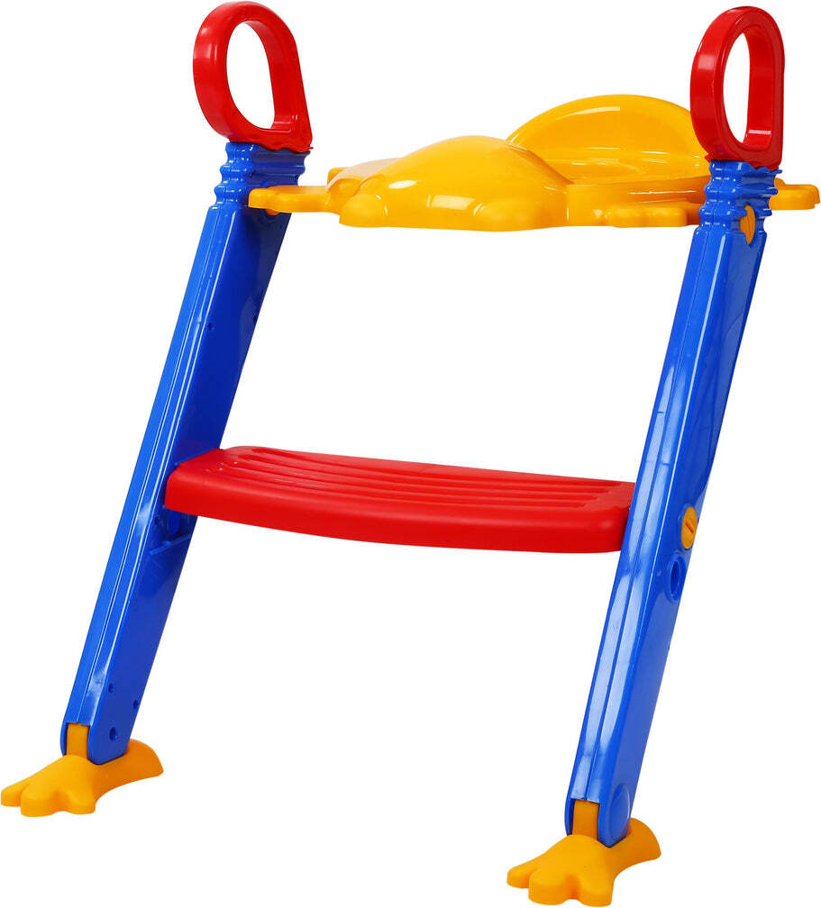 Multi / Assorted 3 In 1 Kids/toddler Potty Toilet Seat With Step Stool Ladder (0344)