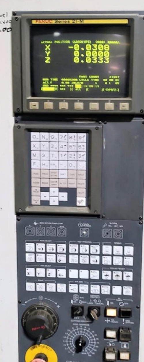 Excel Pmc-10t24 Vertical Machining Centre