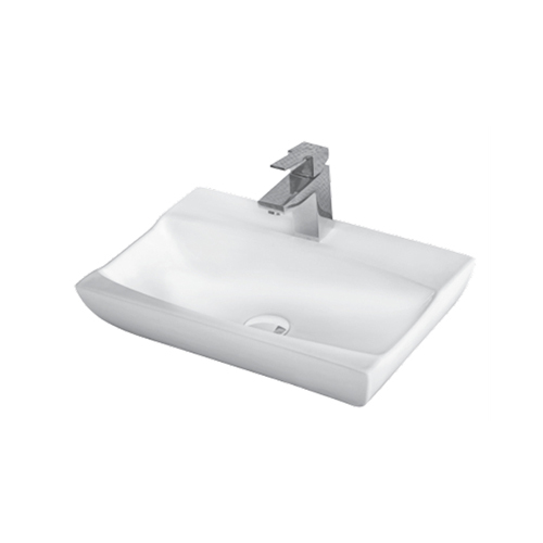 आयताकार वॉश बेसिन इंस्टॉलेशन टाइप: वॉल माउंटेड