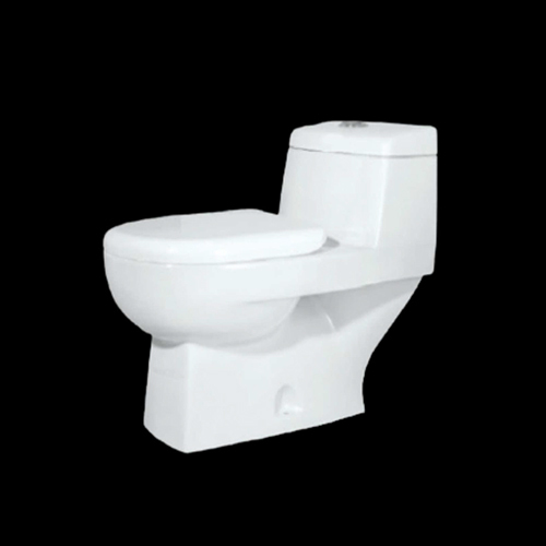 Open Front One Piece Western Commode Installation Type: Floor Mounted