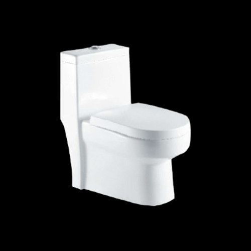 Open Front One Piece Western Commode Installation Type: Floor Mounted
