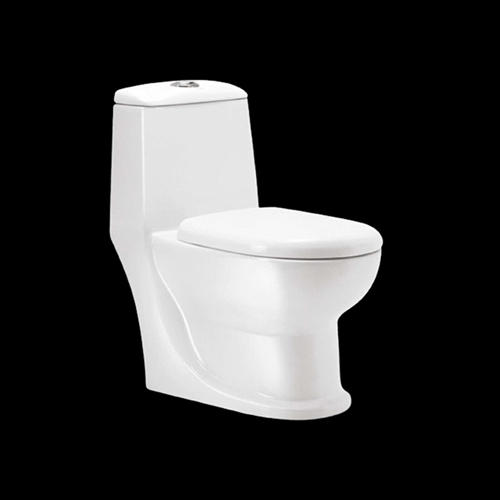 Open Front One Piece Western Commode Installation Type: Floor Mounted