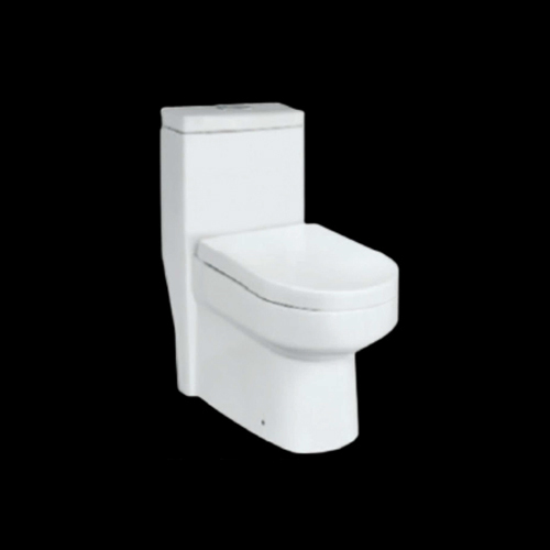 Open Front One Piece Western Commode Installation Type: Floor Mounted