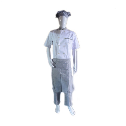 व्हाइट शेफ यूनिफॉर्म