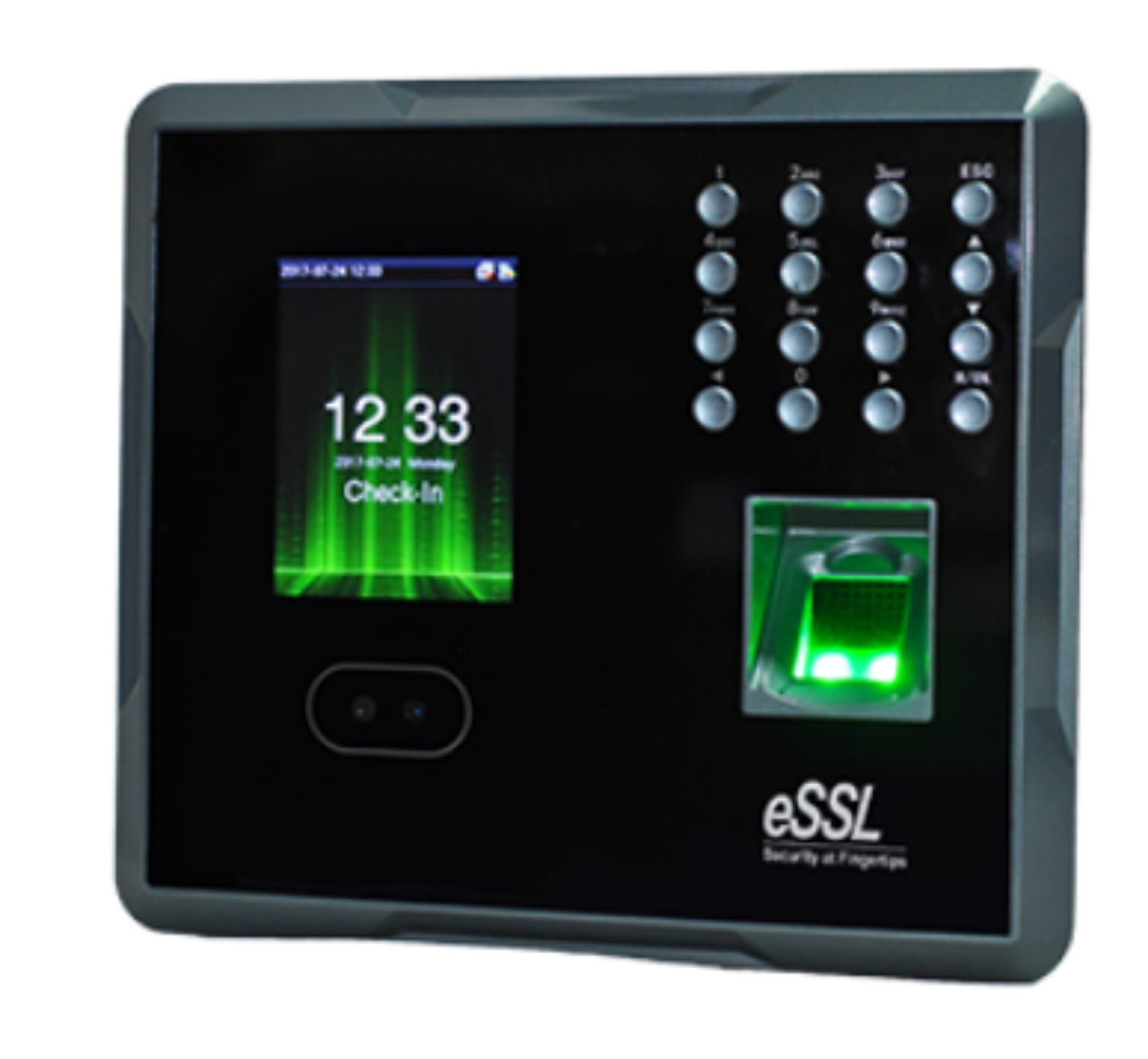 Essl Mb160 Biometric Machine - Color: Black