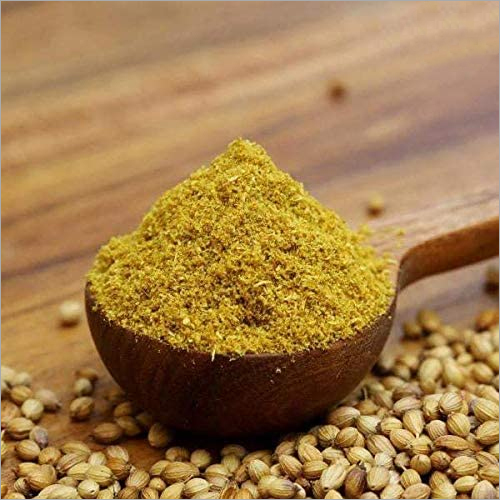 Coriander Powder - Raw Dried Spice Powder, Ideal For Flavor Enhancement & Aromatic Culinary Uses