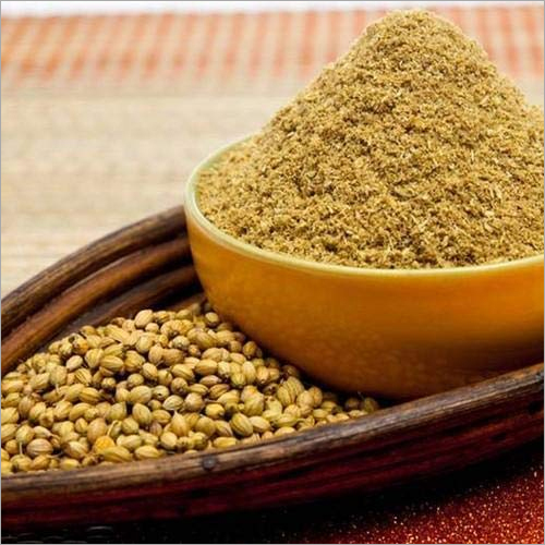 Dhania Powder - Dried Herbal Spice Blend, Fine Texture, Ideal for Culinary Use, Store in Cool and Dry Place