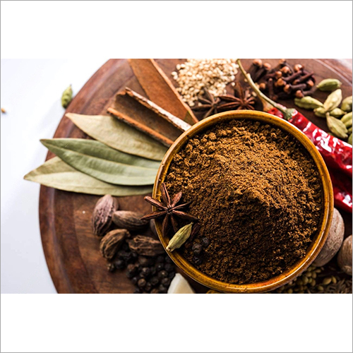 Garam Masala Powder - Raw Dried Spice, Cool and Dry Storage Recommended