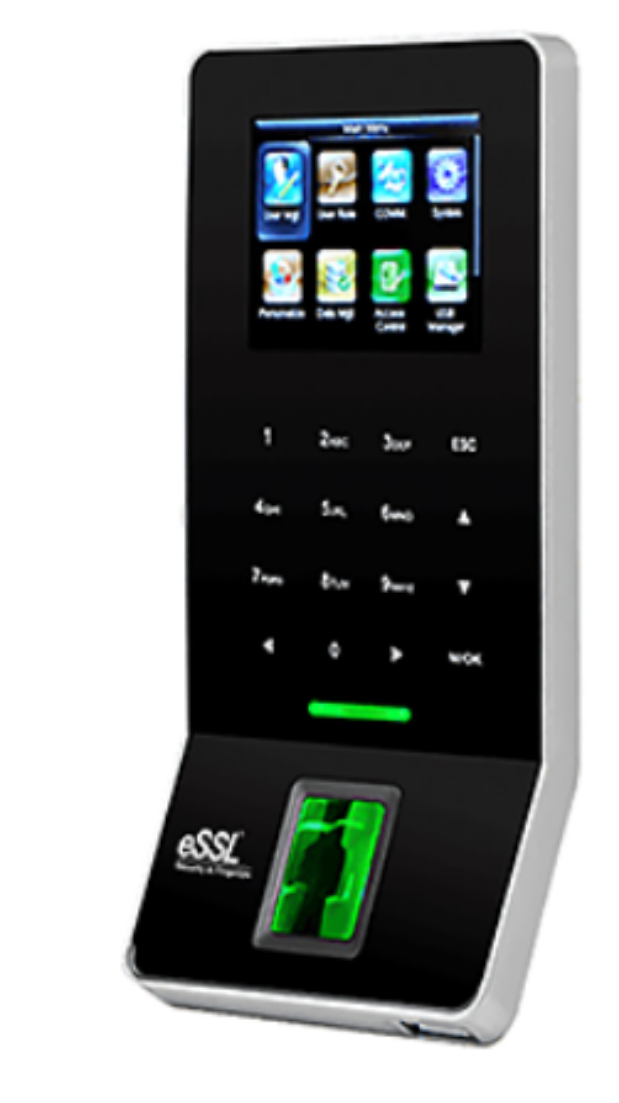 Essl F22 Biometric System - Material: Abs