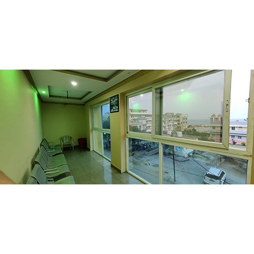 Common Spaces Common Balcony And Building And Sea View Of Hotel Gouri Palace