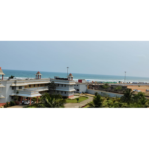 Common Spaces Common Balcony And Building And Sea View Of Hotel Gouri Palace