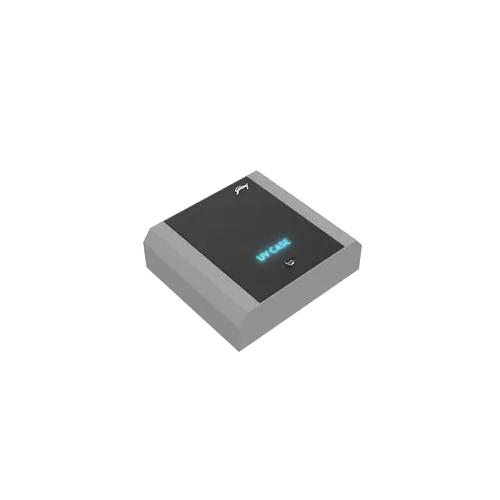 सेमी ऑटोमैटिक गोदरेज अल्ट्रावॉयलेट लाइट सेनिटाइज़र डिसइन्फ़ेक्शन बॉक्स