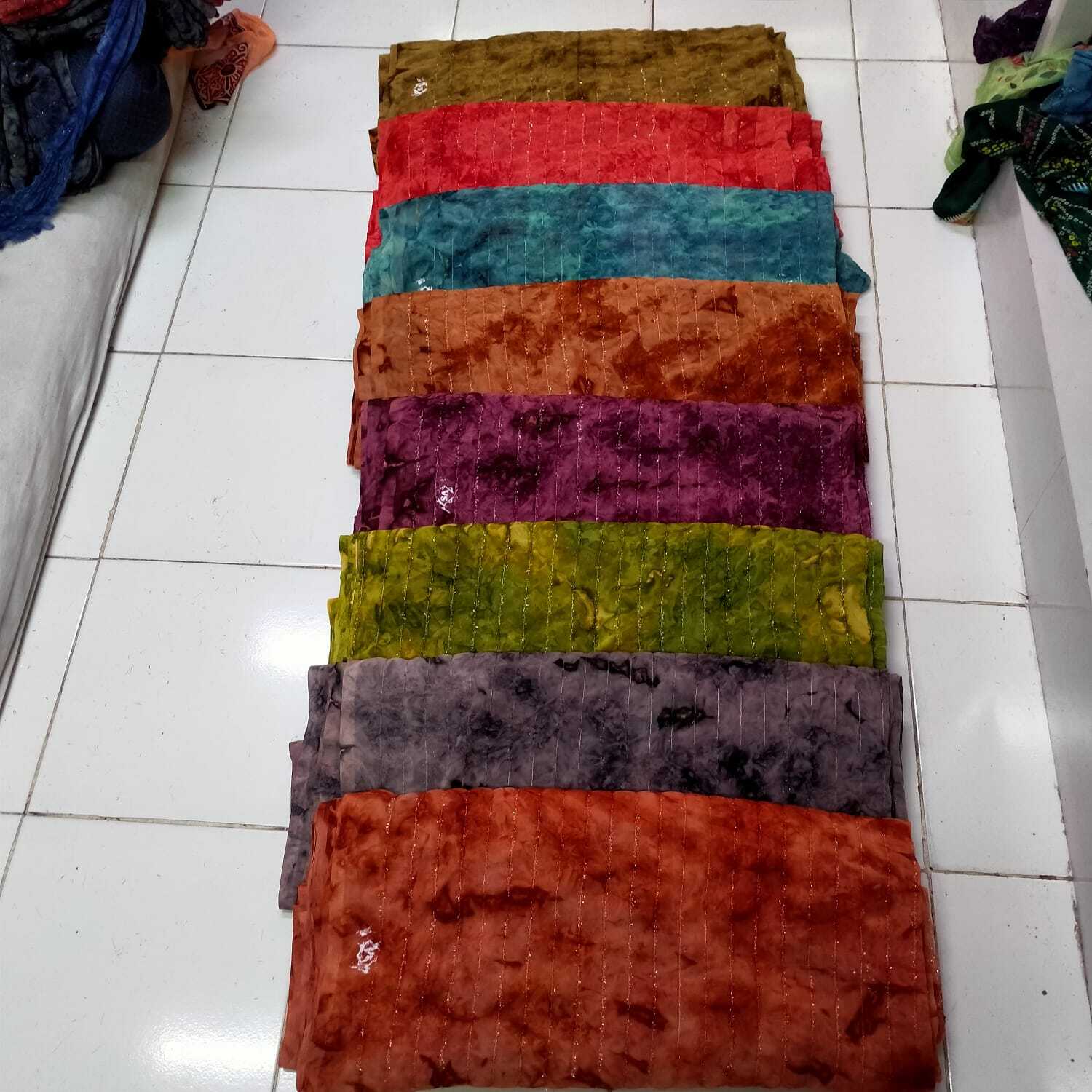 All Georgette Fabric - Feature: Washable