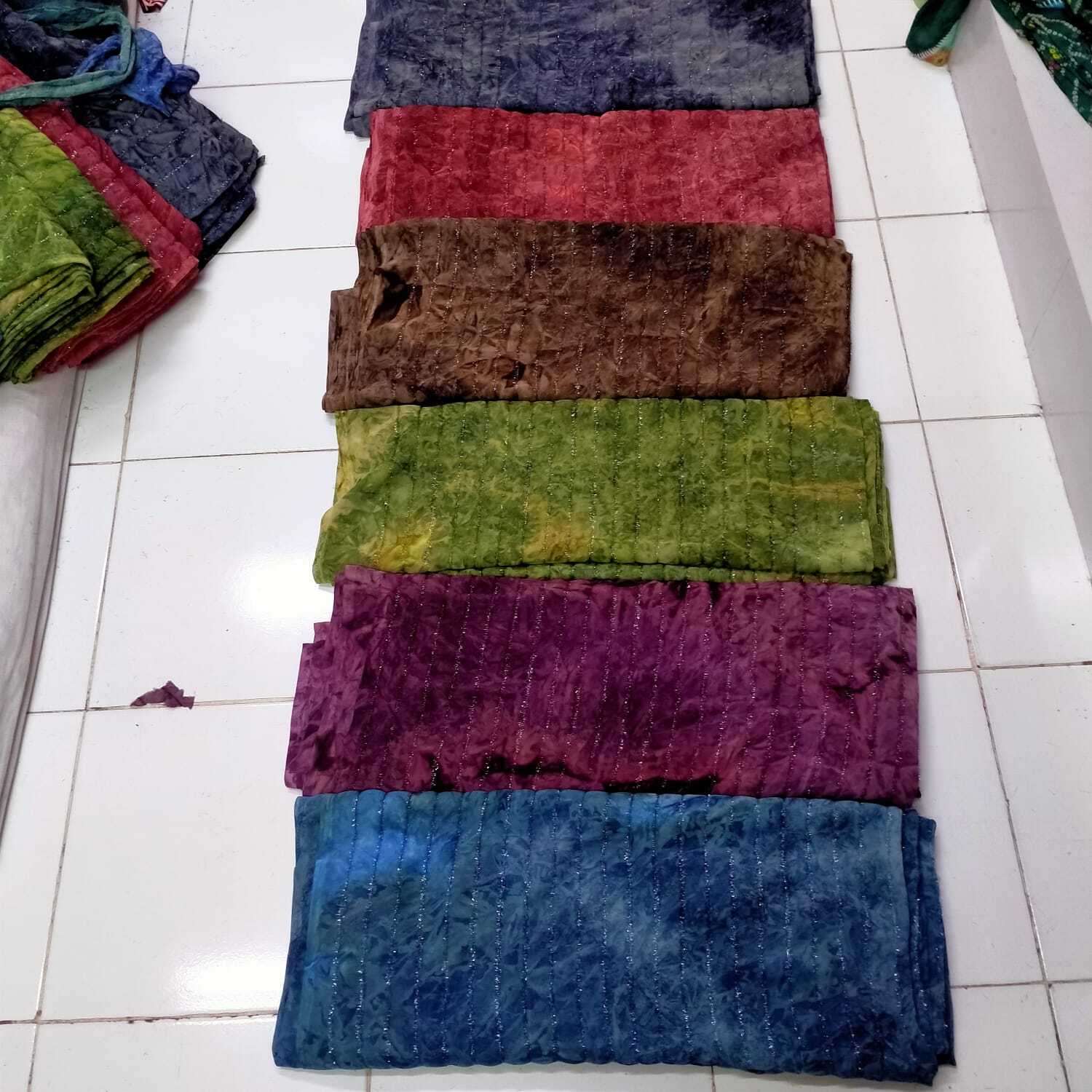 All Georgette Fabric - Feature: Washable