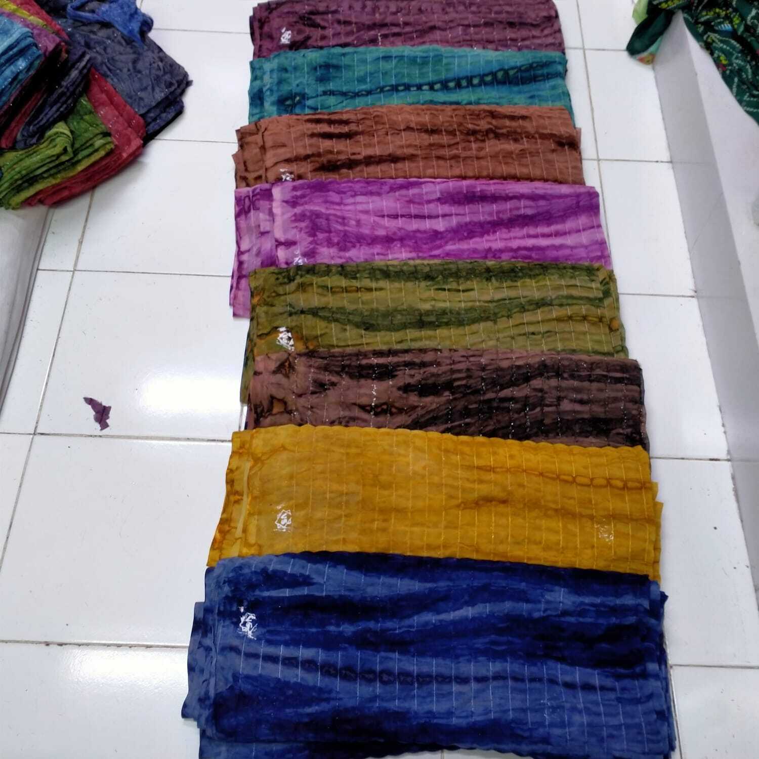 All Georgette Fabric - Feature: Washable